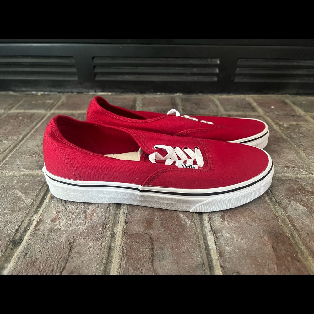 Red vans